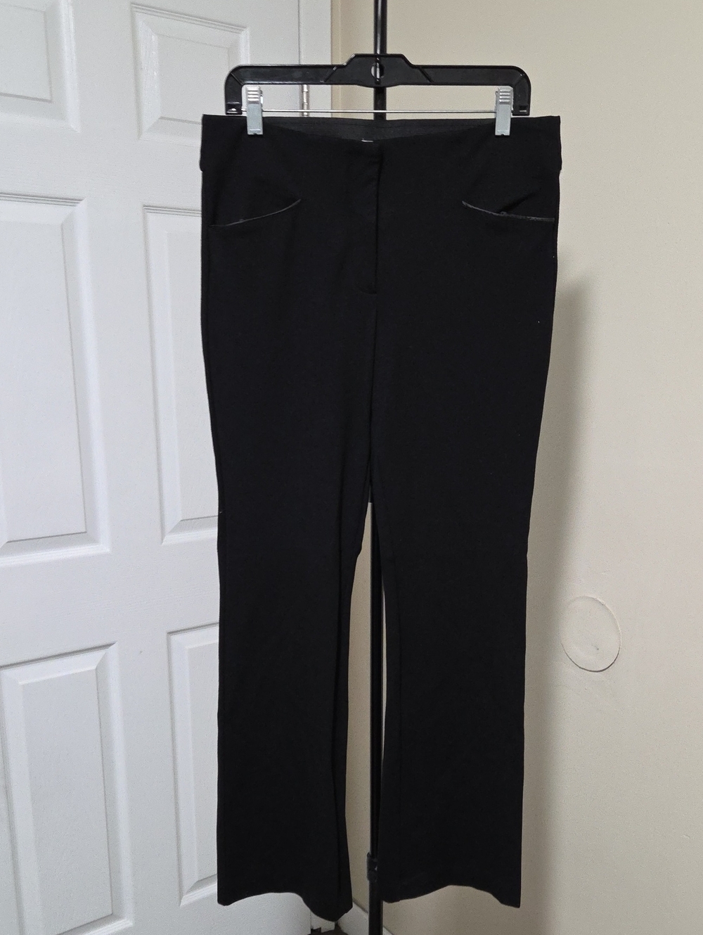 Ricki's Black Straight Leg Trousers